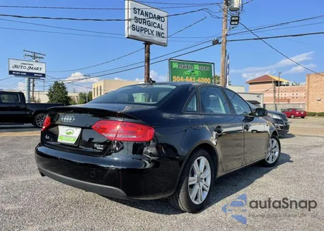 2011 Audi A4 Premium from USA, damaged, VIN WAUBFAFL8BN008607